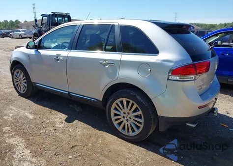 2011 Lincoln Mkx from USA, damaged, VIN 2LMDJ8JK9BBJ32091